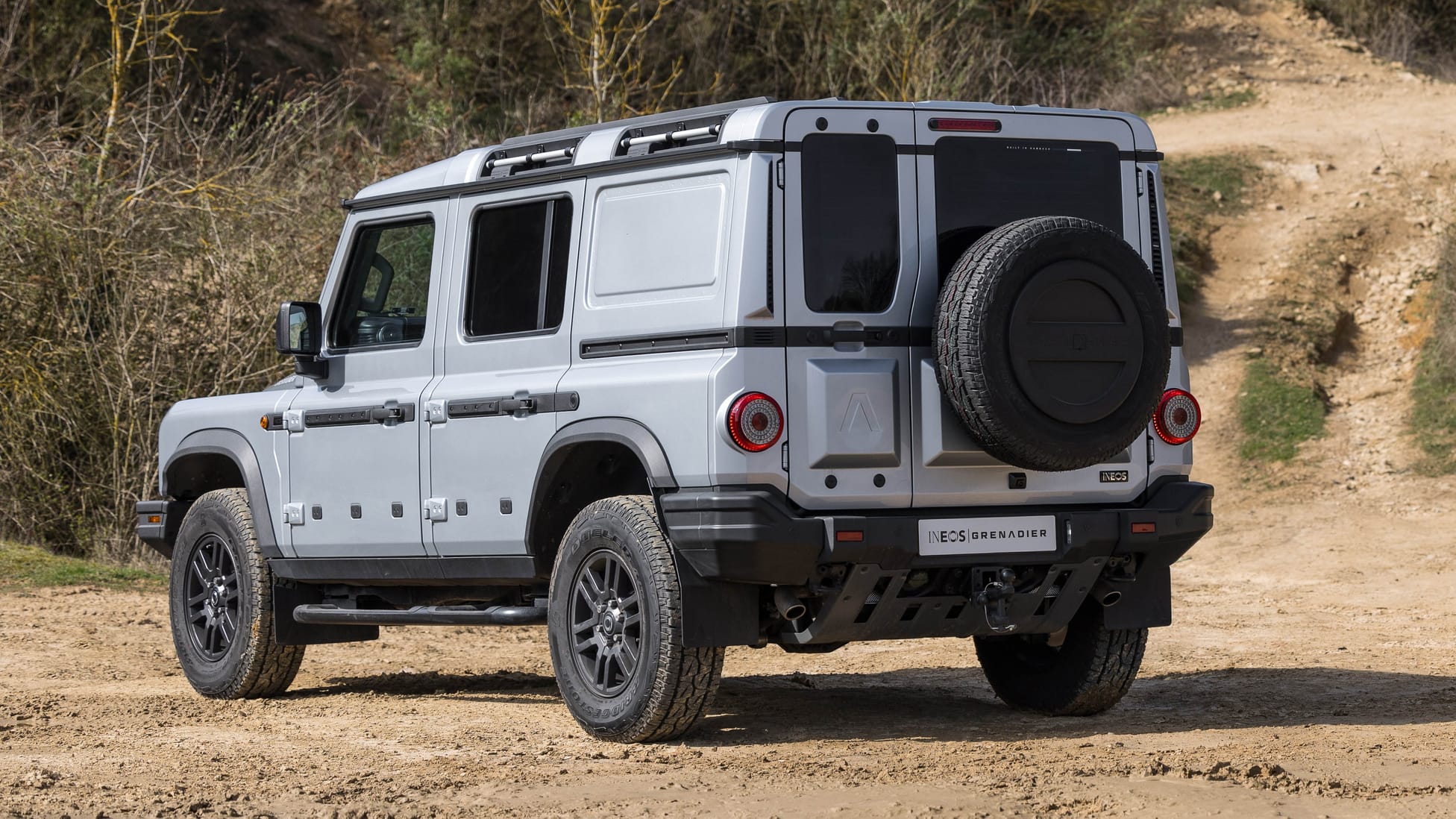 There’s a new Ineos Grenadier Commercial so that you can claim VAT back